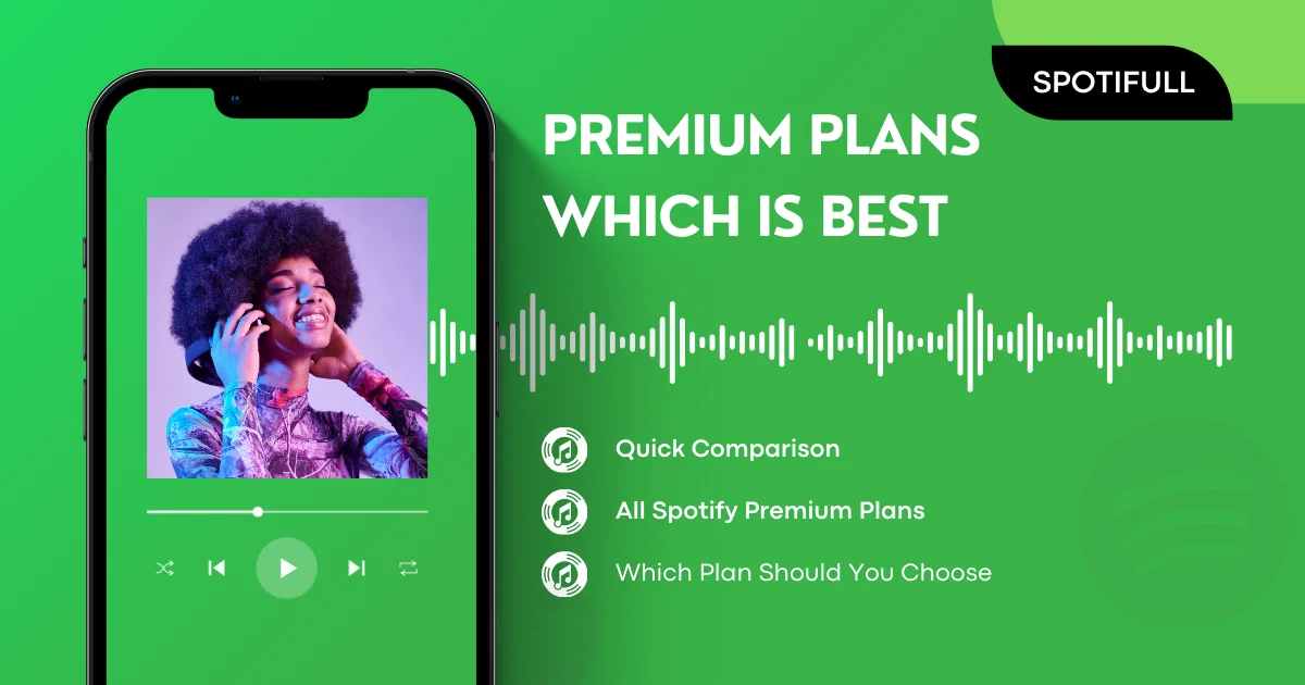 spotify plans comparison